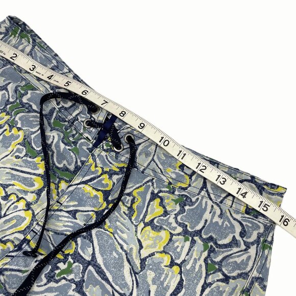 Patagonia Botanical Print Board Shorts Men's 31 - Picture 8 of 13